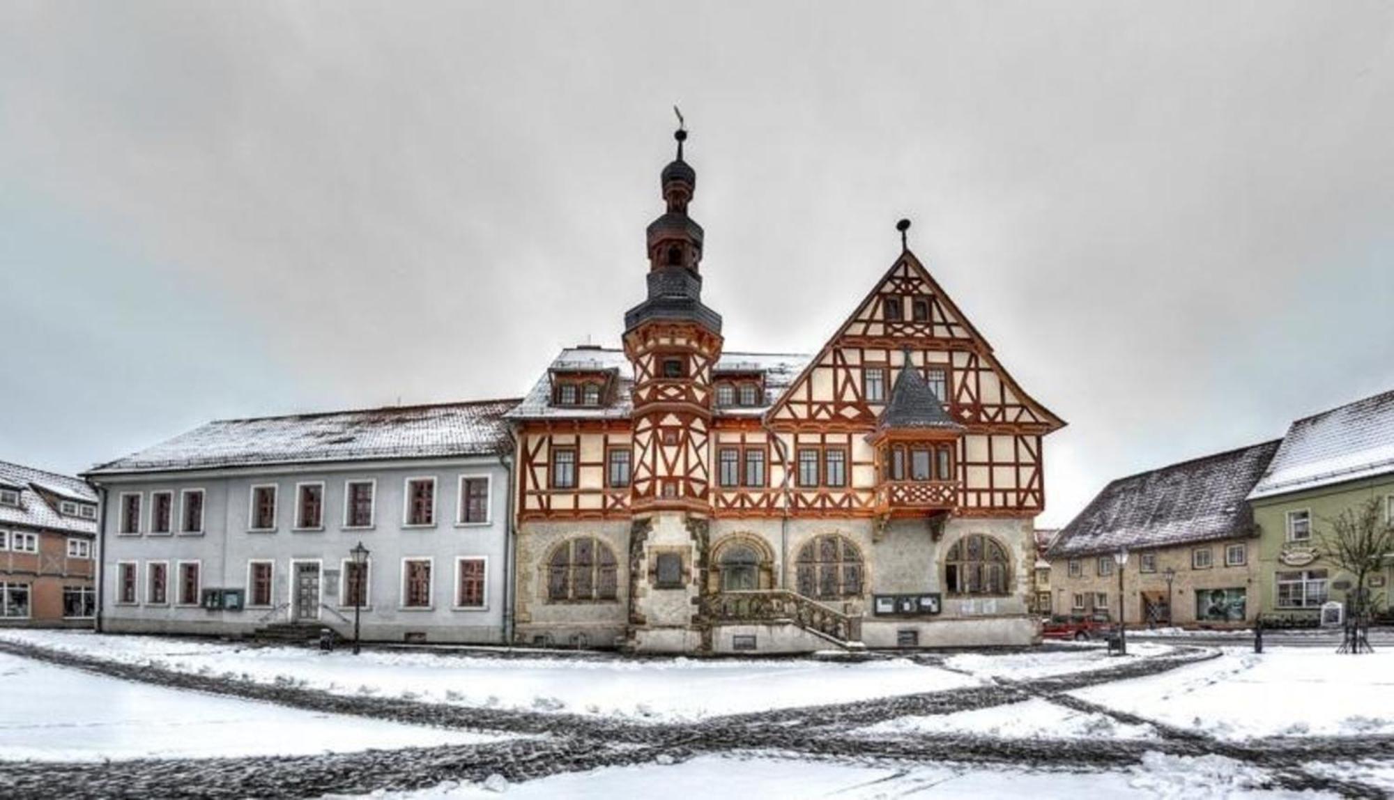 Apartamento Gaestezimmer In Kleiner Ferienanlage Mit Vielen Freizeitmoeglichkeiten Harzgerode Exterior foto