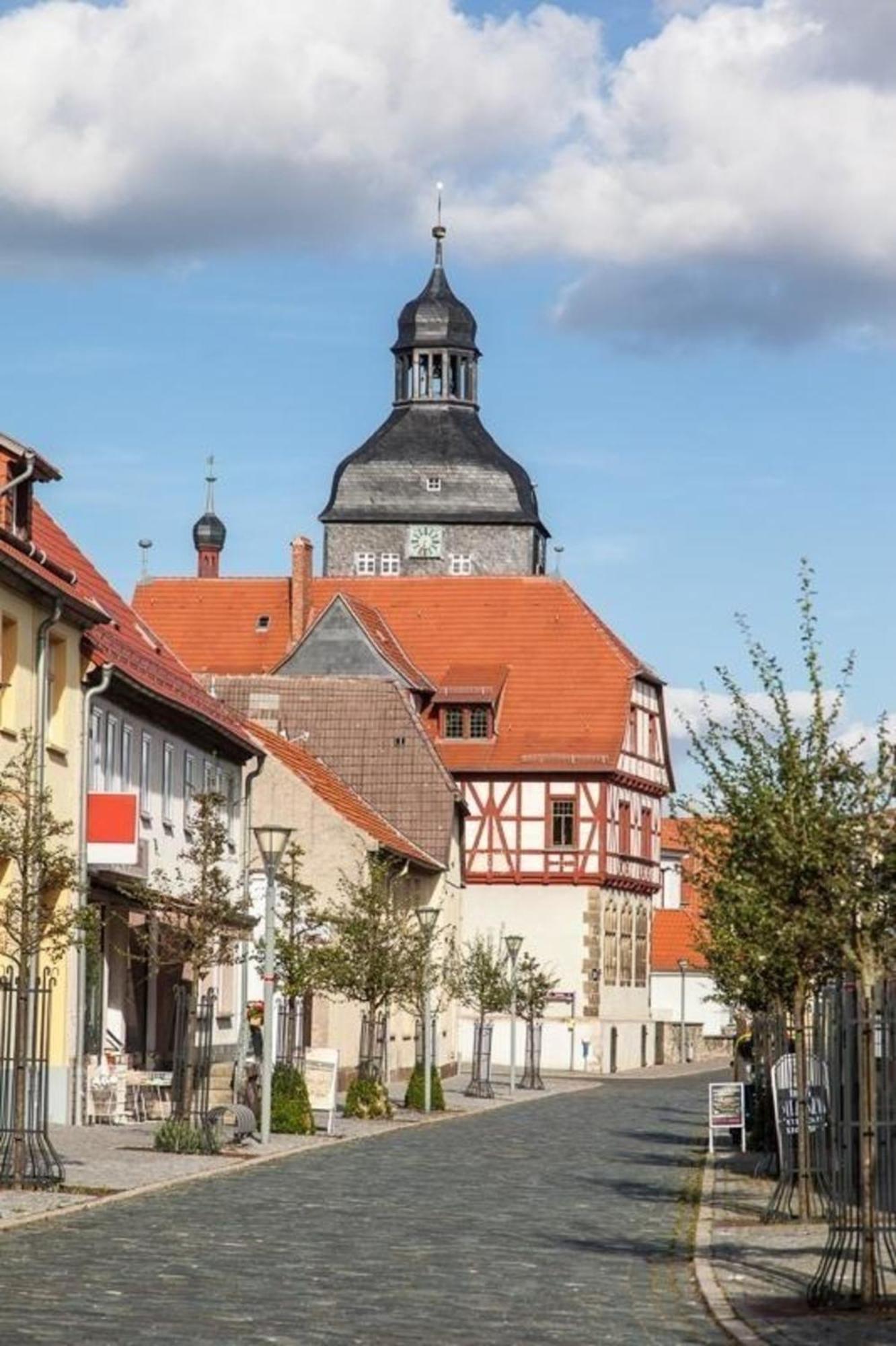 Apartamento Gaestezimmer In Kleiner Ferienanlage Mit Vielen Freizeitmoeglichkeiten Harzgerode Exterior foto