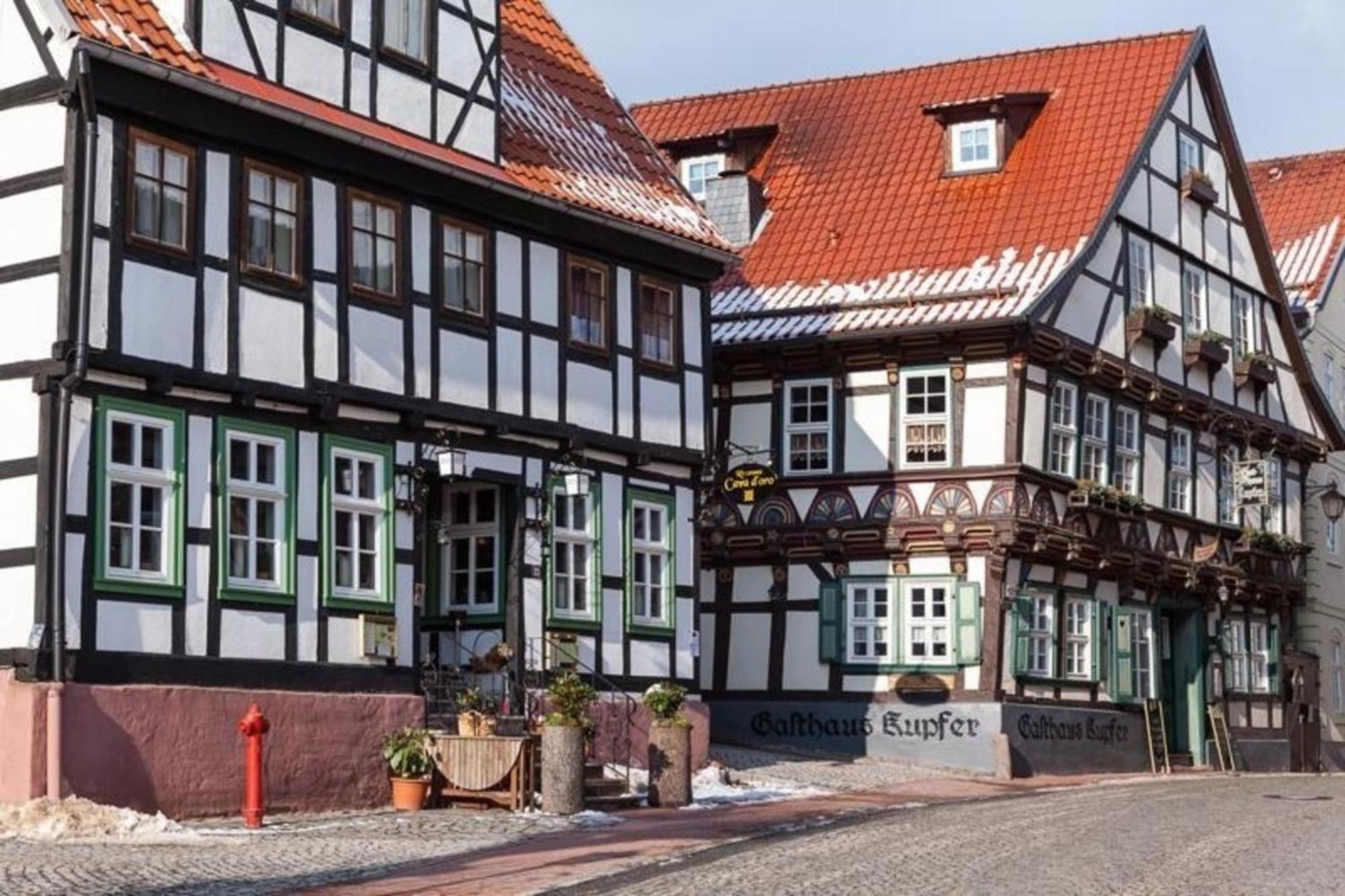 Apartamento Gaestezimmer In Kleiner Ferienanlage Mit Vielen Freizeitmoeglichkeiten Harzgerode Exterior foto